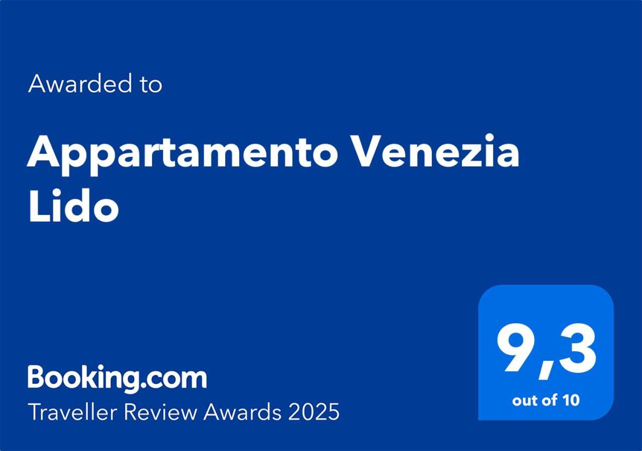 Appartamento Venezia Lido Exterior foto